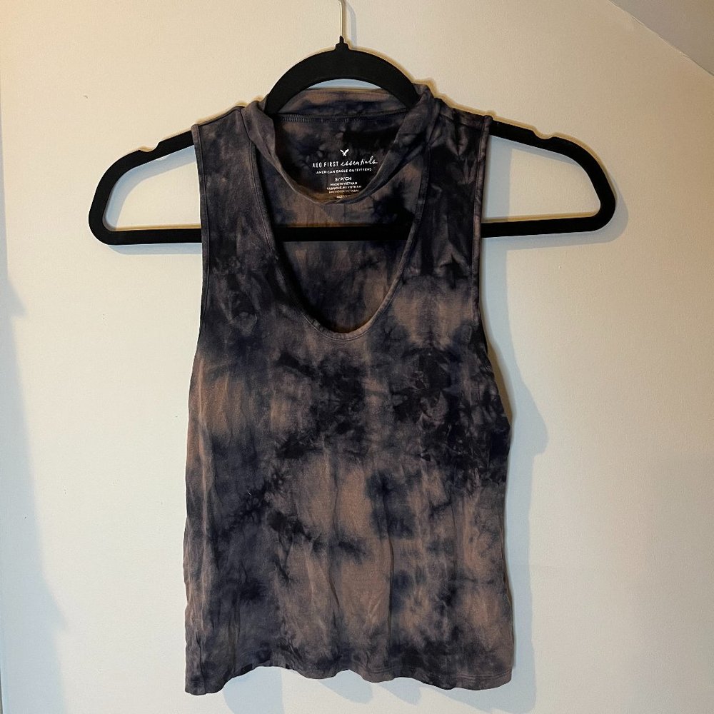 American Eagle Tie Dye Tank